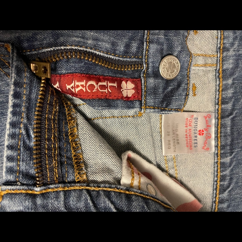 Lucky Brand Womens Boot Cut Jeans
